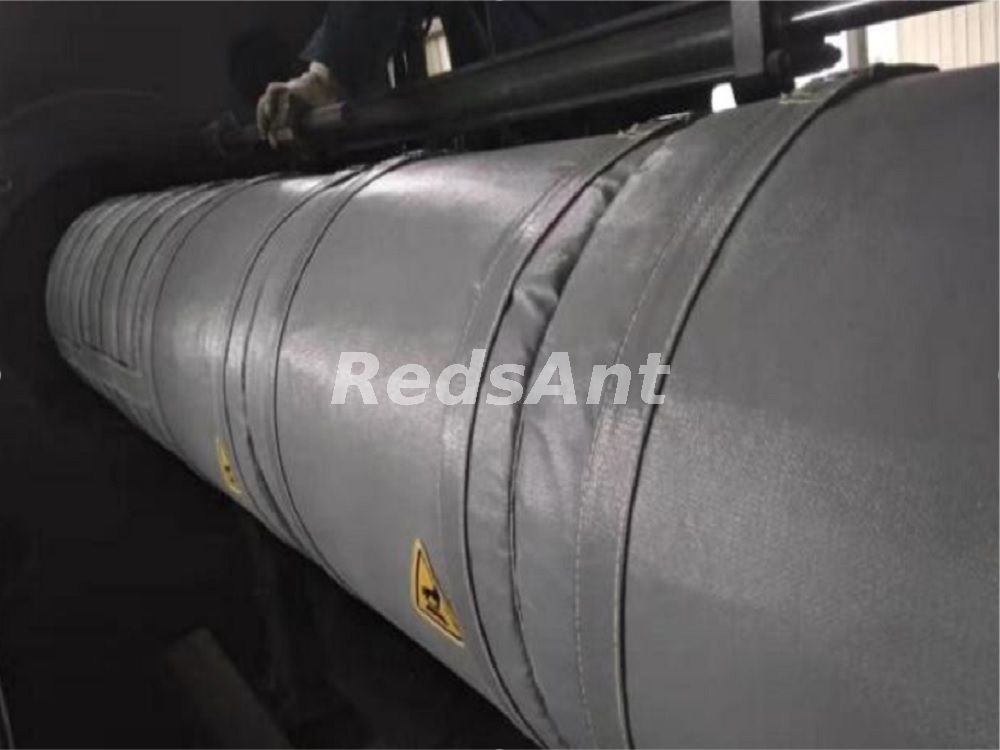 RedsAnt高节能海天注塑机800T注塑机气凝胶保温套