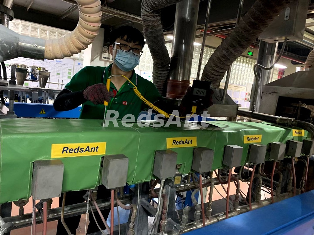 RedsAnt牌挤出机螺杆专用气凝胶保温套