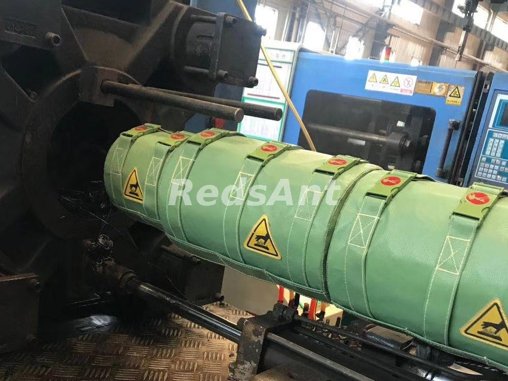 RedsAnt高品质注塑机炮筒保温罩
