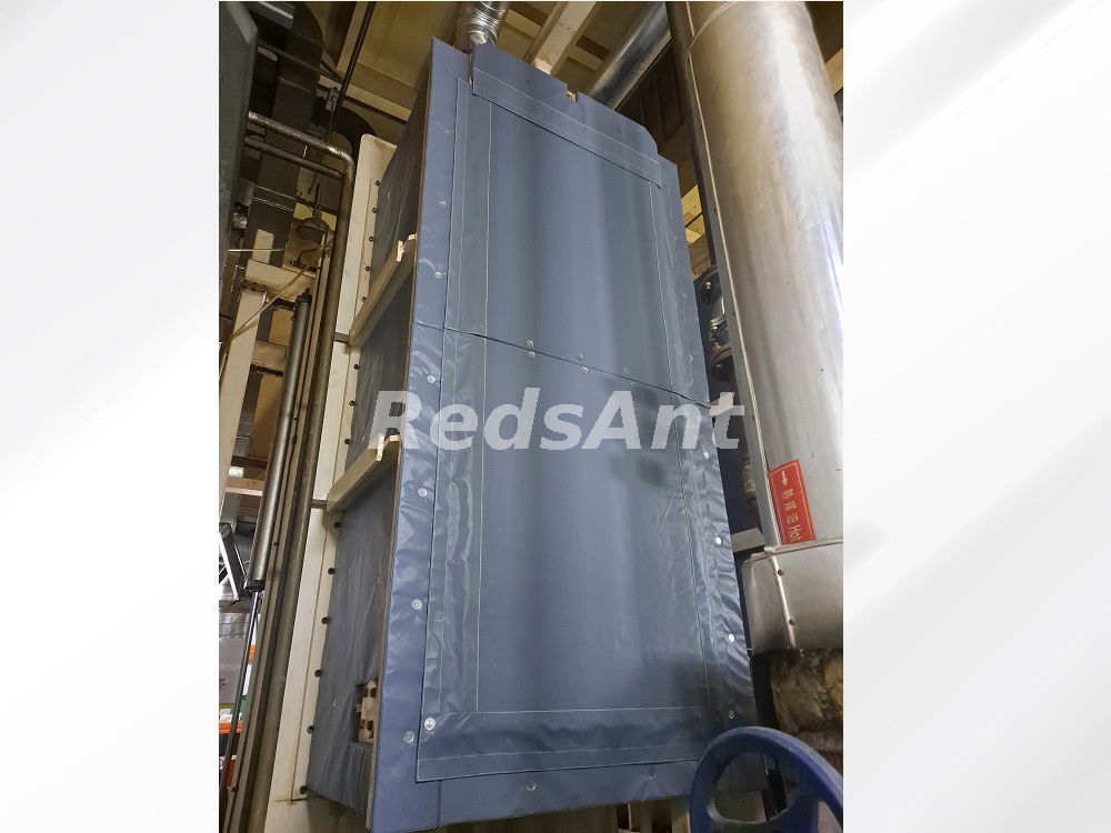 RedsAnt专业提供 压合机保温板 压合机保温套 压合机层机保温工程 