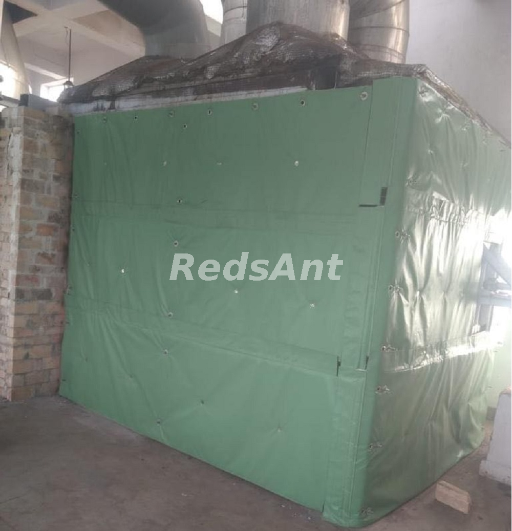 RedsAnt工业用炉高温防护罩 炉保温罩